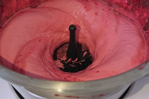 Cliquez pour zoomer ! Mousse de fraises Thermomix par sabrinaaa1701