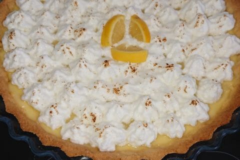 Cliquez pour zoomer ! Tarte au citron Thermomix par sabrinaaa1701