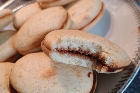 Cliquez pour zoomer ! Tronches de Cake au nutella Thermomix par sabrinaaa1701