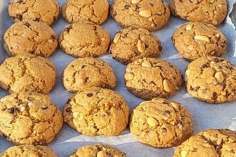 Cliquez pour zoomer ! Cookies américains Thermomix par Karinette14