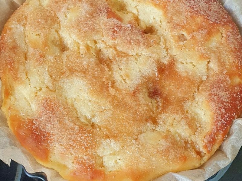 Cliquez pour zoomer ! Tarte au sucre Thermomix par isacastel