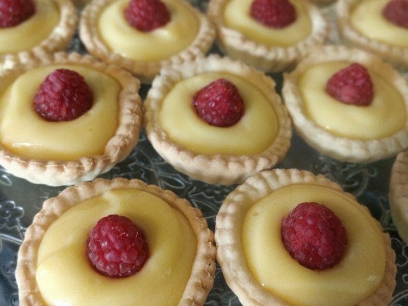 Cliquez pour zoomer ! Mini tartelettes au citron Thermomix par ninanass