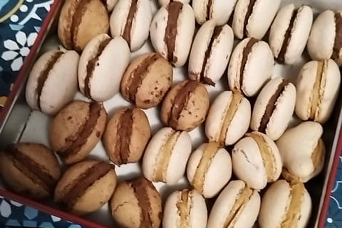Cliquez pour zoomer ! Macarons Thermomix par lili01570