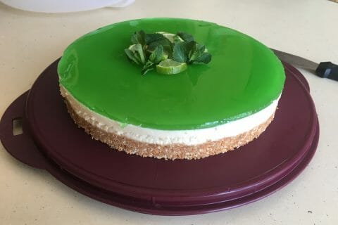 Cliquez pour zoomer ! Bavarois Mojito Thermomix par @ngel73