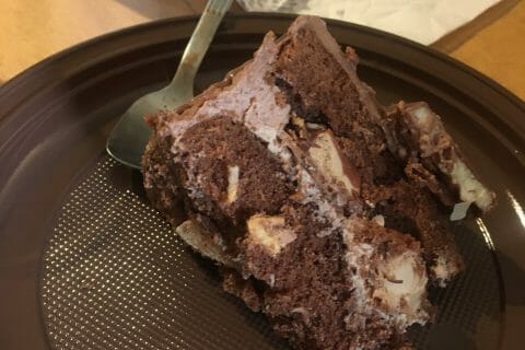 Cliquez pour zoomer ! Layer cake Kinder Bueno Thermomix par @ngel73