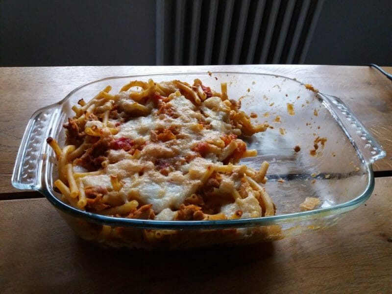 Cliquez pour zoomer ! Macaronis au thon Thermomix par malta