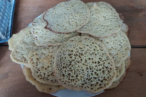 Photos des recettes