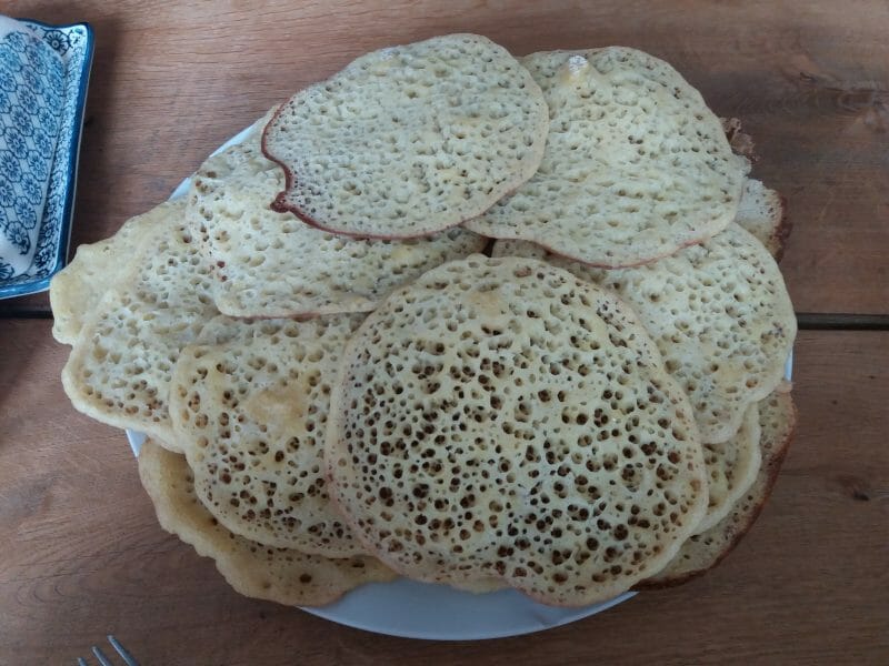 Cliquez pour zoomer ! Baghrir – Crêpes mille trous Thermomix par malta