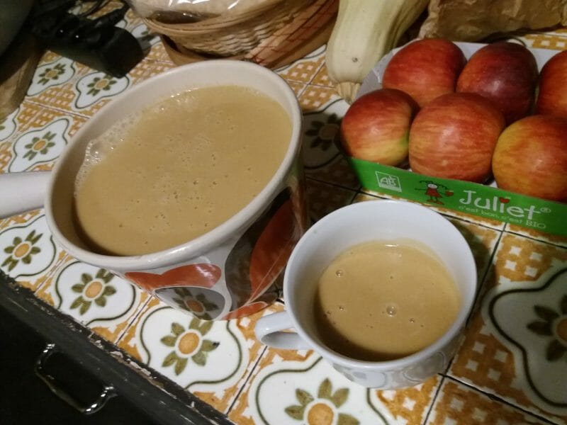 Cliquez pour zoomer ! Velouté de topinambours Thermomix par malta