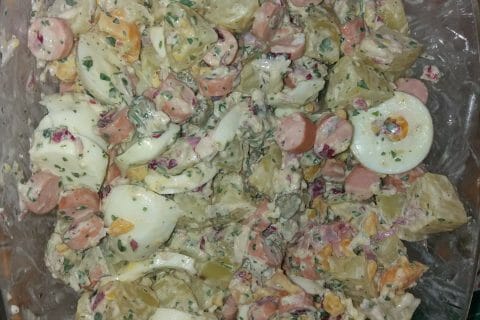 Cliquez pour zoomer ! Salade strasbourgeoise au Thermomix