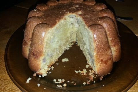 Cliquez pour zoomer ! Moelleux coco-bananes au Thermomix