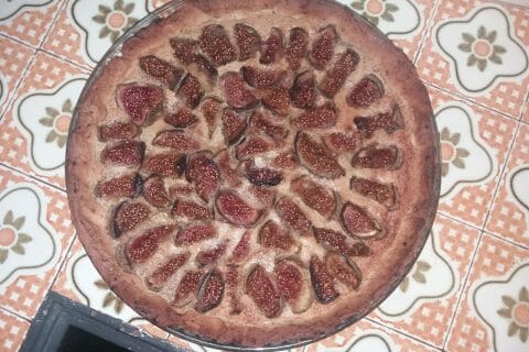 Cliquez pour zoomer ! Tarte aux figues au Thermomix