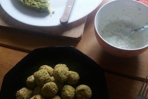 Cliquez pour zoomer ! Flan de courgettes au Thermomix