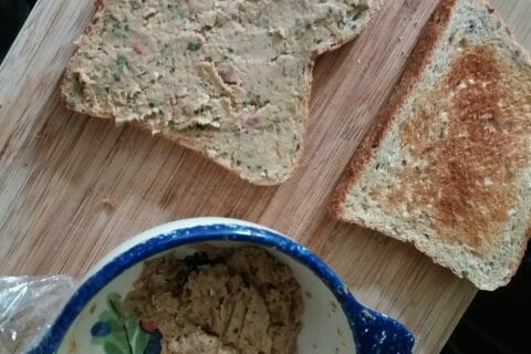 Cliquez pour zoomer ! Beurre de sardine au Thermomix