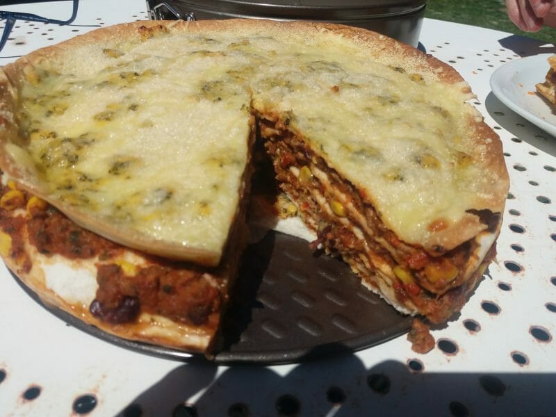 Cliquez pour zoomer ! Lasagnes de tortillas Thermomix par malta