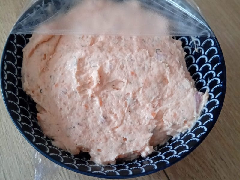 Cliquez pour zoomer ! Rillettes de truite fumée Thermomix par malta