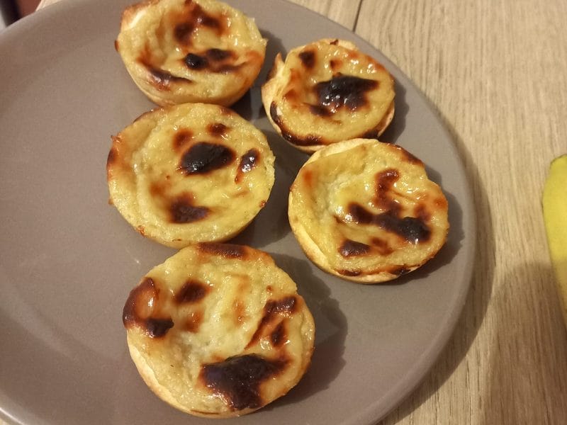Cliquez pour zoomer ! Pastéis de nata Thermomix par malta