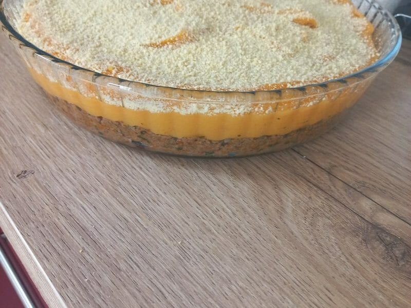 Cliquez pour zoomer ! Hachis parmentier à la patate douce Thermomix par malta