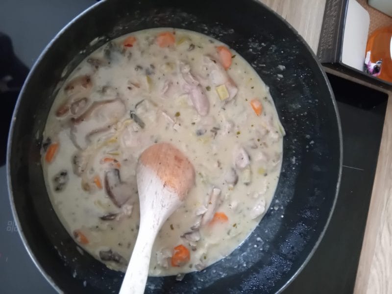 Cliquez pour zoomer ! Filet mignon façon blanquette Thermomix par malta