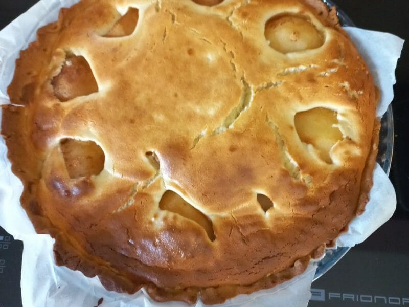 Cliquez pour zoomer ! Tarte Bourdaloue Thermomix par malta