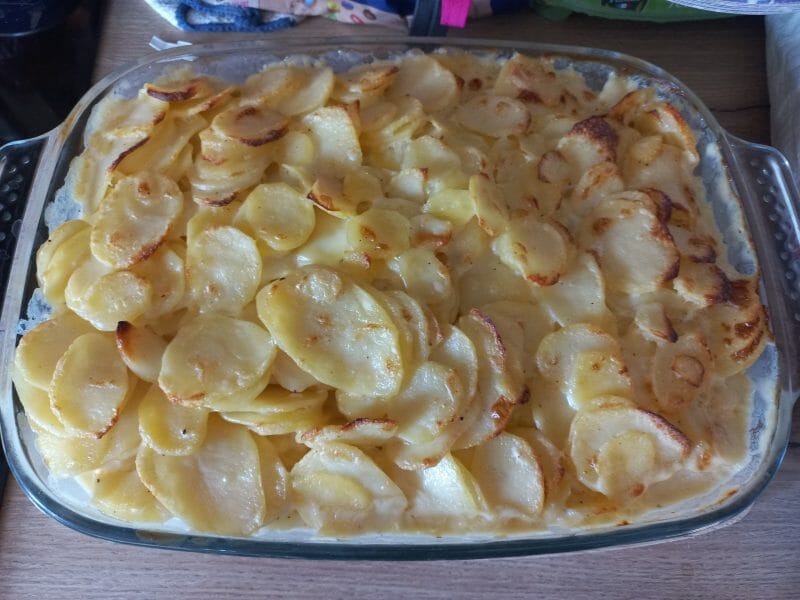 Cliquez pour zoomer ! Gratin Dauphinois Thermomix par malta