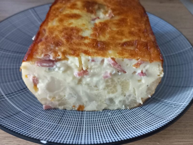 Cliquez pour zoomer ! Flan de chou-fleur au gorgonzola Thermomix par malta
