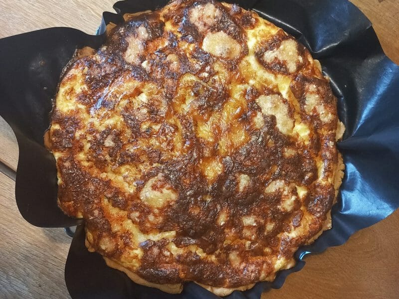 Cliquez pour zoomer ! La tarte au Beaufort Thermomix par malta
