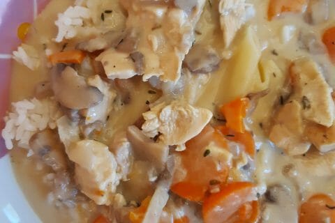 Cliquez pour zoomer ! Blanquette de poulet Thermomix par stefouda