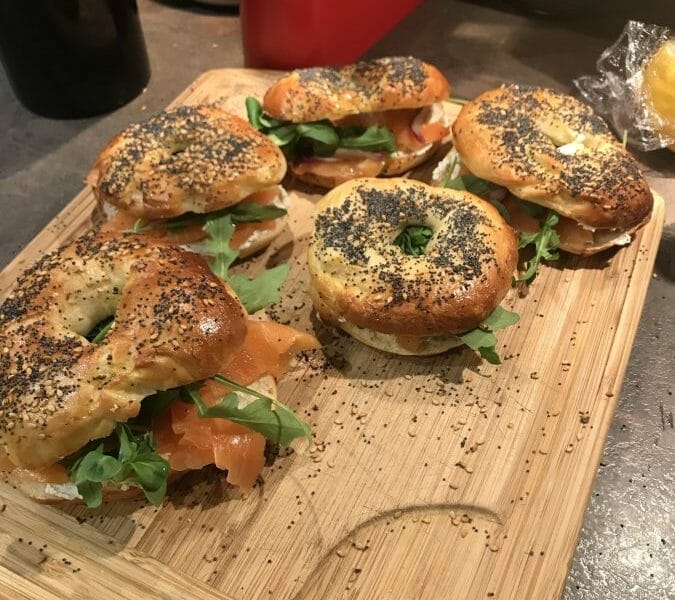 Cliquez pour zoomer ! Bagels au saumon fumé Thermomix par ALC52