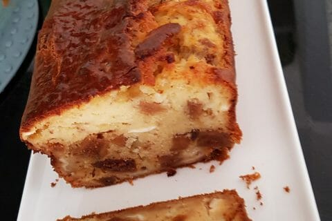Cliquez pour zoomer ! Cake au chèvre, figues et au miel Thermomix par virginie44ju