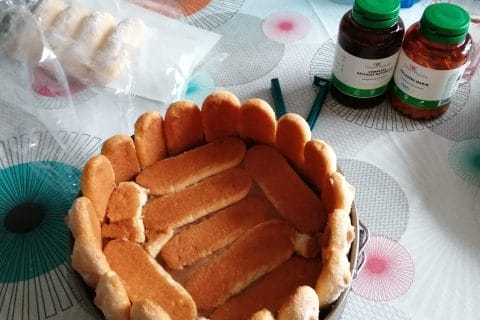 Cliquez pour zoomer ! Charlotte poire chocolat Thermomix par laetitiai