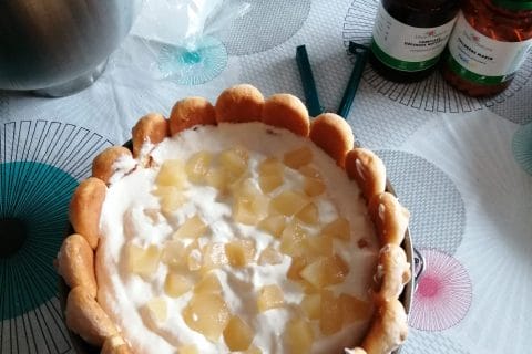 Cliquez pour zoomer ! Charlotte poire chocolat Thermomix par laetitiai