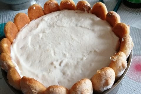 Cliquez pour zoomer ! Charlotte poire chocolat Thermomix par laetitiai