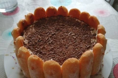 Cliquez pour zoomer ! Charlotte poire chocolat Thermomix par laetitiai