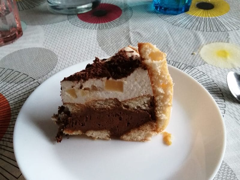Cliquez pour zoomer ! Charlotte poire chocolat Thermomix par laetitiai