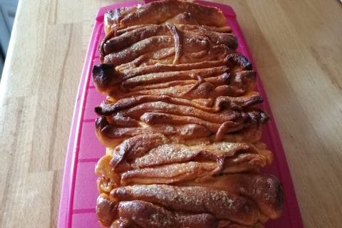 Cliquez pour zoomer ! Brioche à effeuiller à la cannelle Thermomix par laetitiai