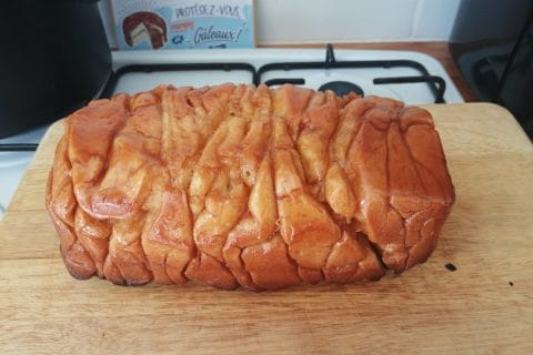 Cliquez pour zoomer ! Brioche à effeuiller à la cannelle Thermomix par laetitiai