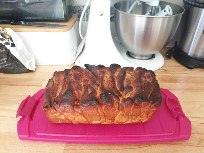 Cliquez pour zoomer ! Brioche à effeuiller à la cannelle Thermomix par laetitiai
