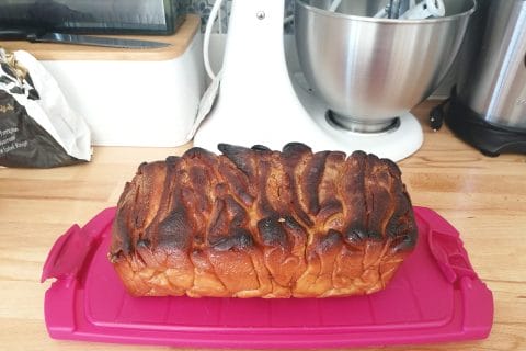 Cliquez pour zoomer ! Brioche à effeuiller à la cannelle Thermomix par laetitiai
