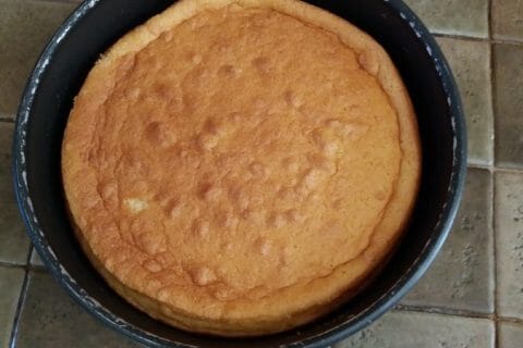 Cliquez pour zoomer ! Gâteau magique à la vanille Thermomix par Manou29