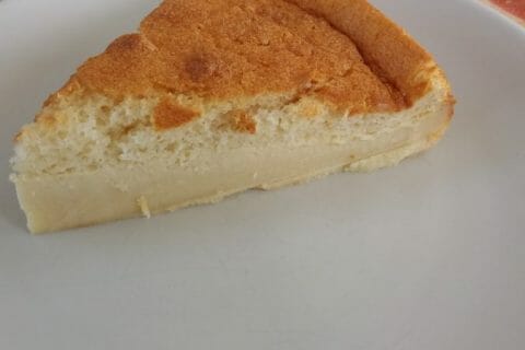 Cliquez pour zoomer ! Gâteau magique à la vanille Thermomix par Manou29