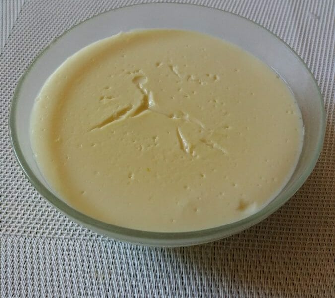 Cliquez pour zoomer ! Crème dessert au citron Thermomix par Manou29