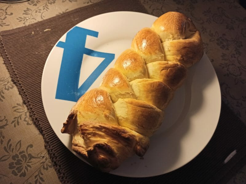 Cliquez pour zoomer ! Brioche Vendéenne Thermomix par esmeralda2