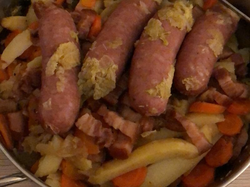 Cliquez pour zoomer ! Potée au chou Thermomix par sandra_216