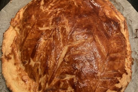 Cliquez pour zoomer ! Galette des rois à la frangipane Thermomix par morgane2428