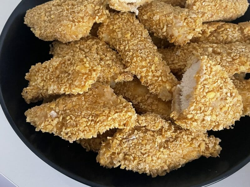 Cliquez pour zoomer ! Tenders de poulet Thermomix par morgane2428