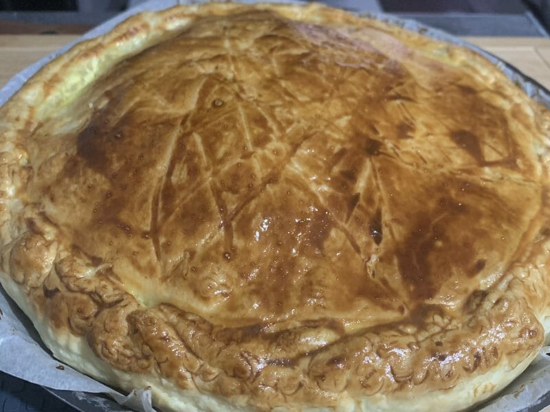 Cliquez pour zoomer ! Tourte au poulet et aux champignons Thermomix par morgane2428