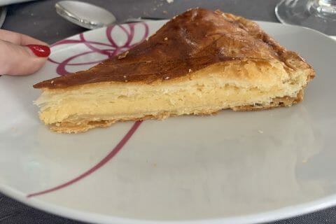 Cliquez pour zoomer ! Galette des rois à la frangipane Thermomix par morgane2428