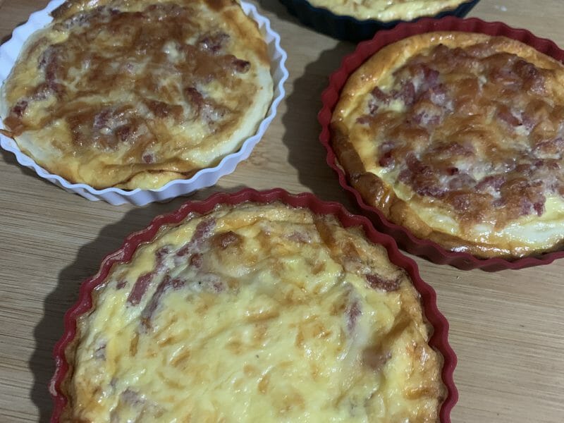 Cliquez pour zoomer ! Quiche lorraine Thermomix par morgane2428