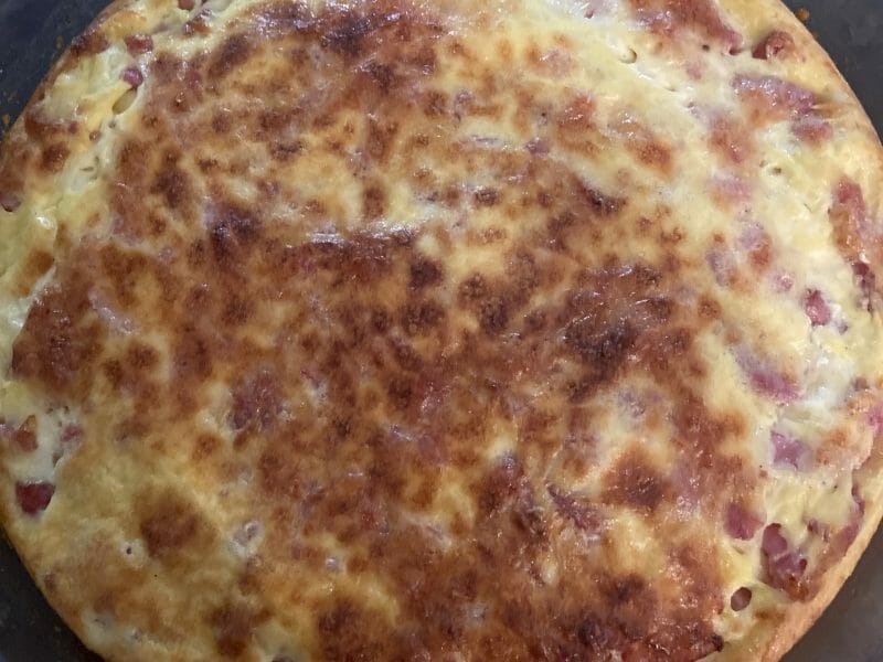 Cliquez pour zoomer ! Quiche sans pâte Thermomix par auremelipao